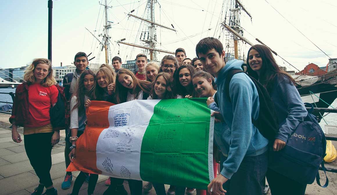 JUNIOR WINTER ENGLISH PROGRAMME IN IRELAND